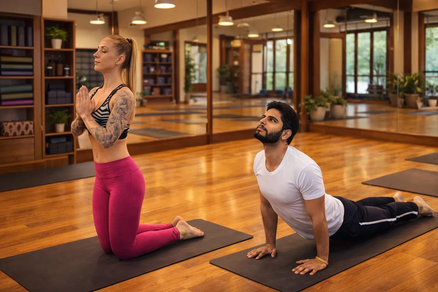 best yoga classes in dombivali