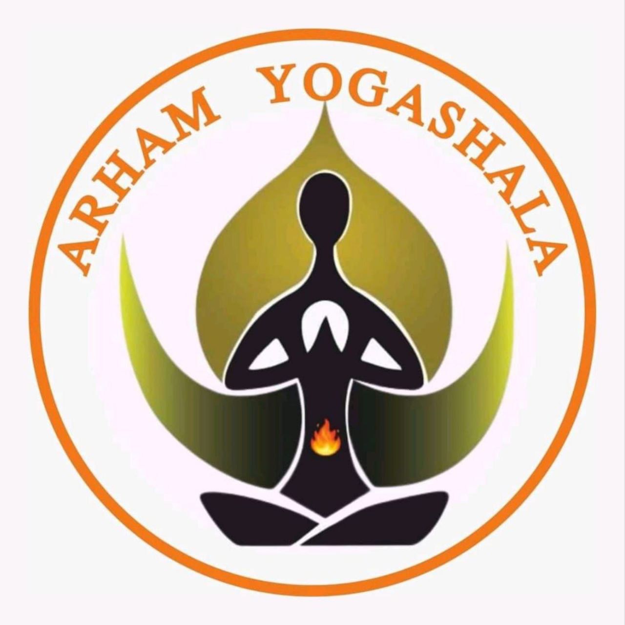 Arham Yogshala Logo